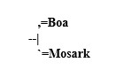 00 Boa&amp;Mosark